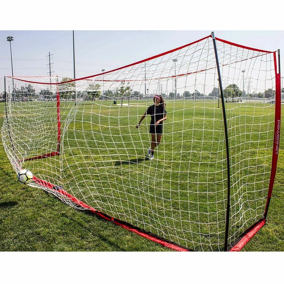POWERNET 6.5'x18.5' Pop Up Soccer Goal 4 POWERNET 6.5'x18.5' Pop Up Soccer Goal - Image 4