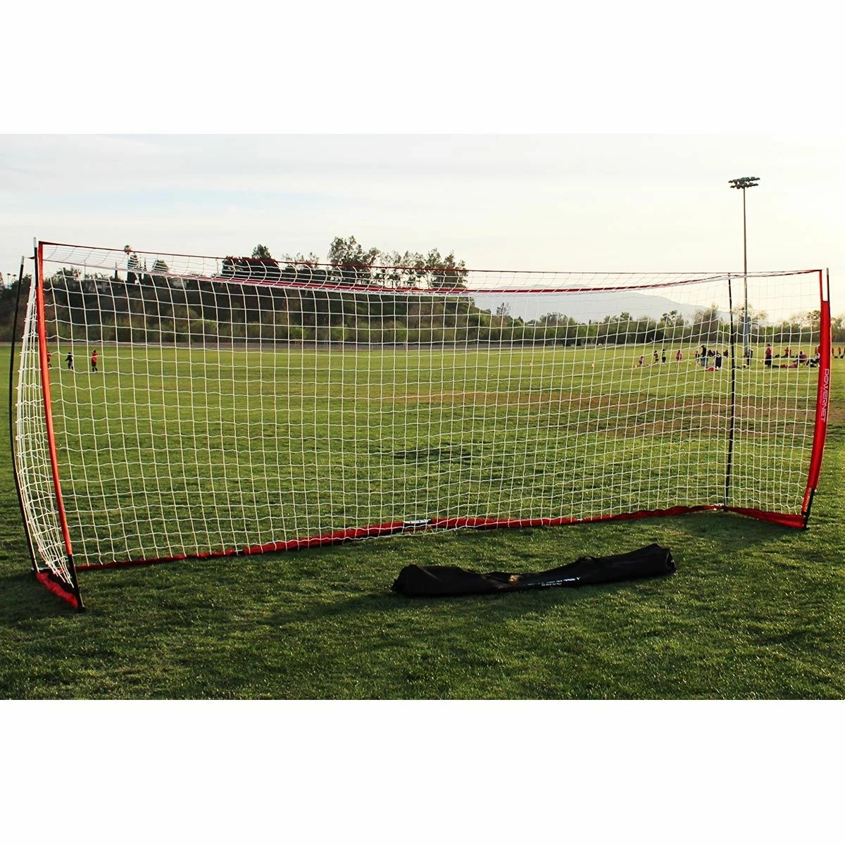 POWERNET 6.5'x18.5' Pop Up Soccer Goal 1 POWERNET 6.5'x18.5' Pop Up Soccer Goal