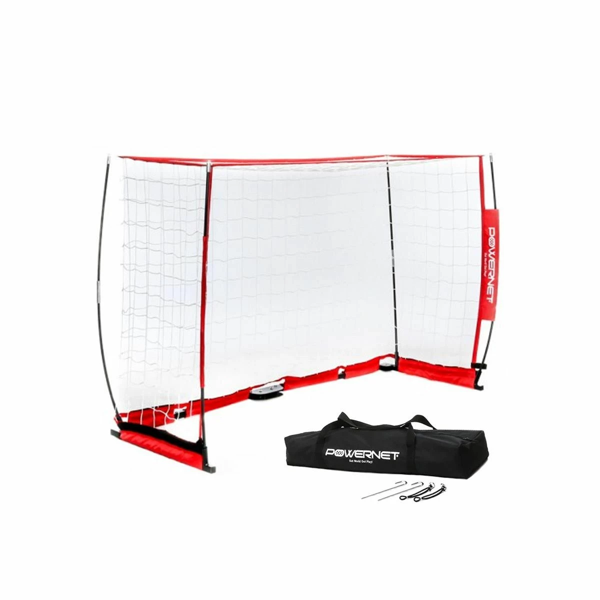 POWERNET 6'x12' Pop Up Soccer Goal 1 POWERNET 6'x12' Pop Up Soccer Goal