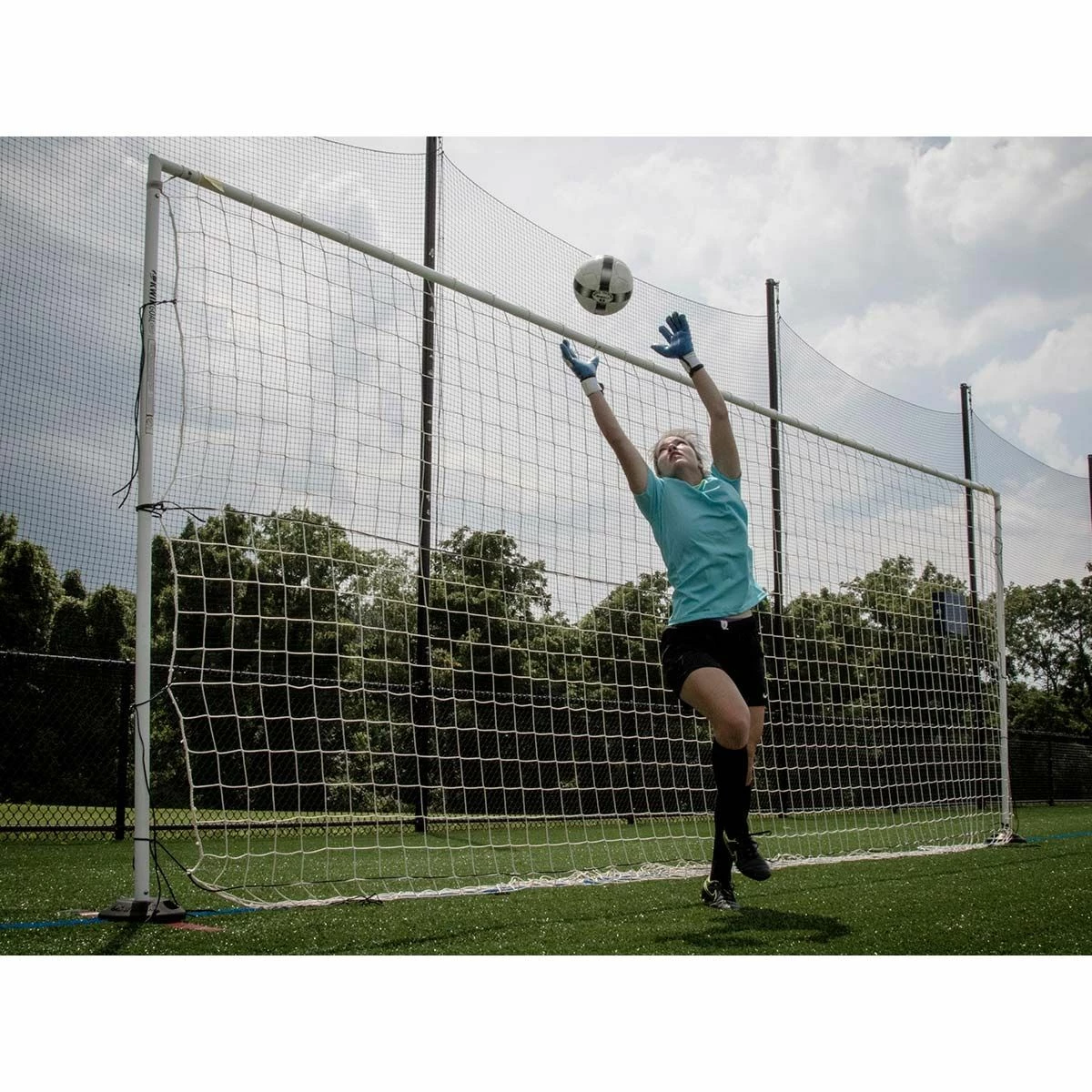 Kwik Goal 6.5'x18.5' NXT All Surface Training Frame, WC-185AS 2 Kwik Goal 6.5'x18.5' NXT All Surface Training Frame, WC-185AS - Image 2