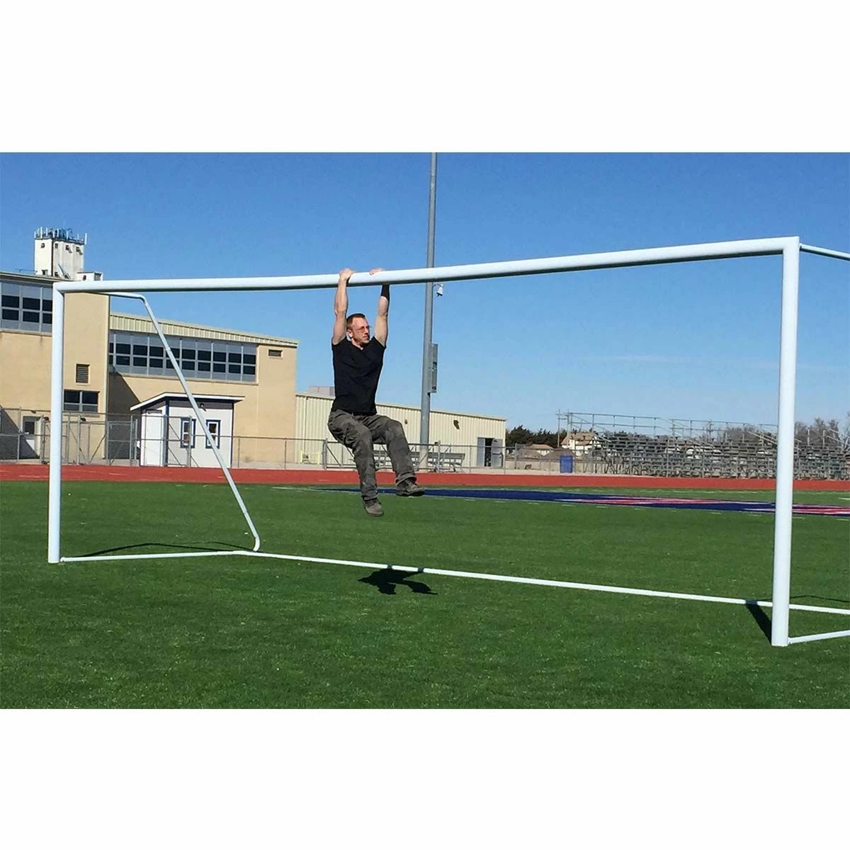 Pro-Bound 6.5'x12' Quick Kick Official Soccer Goal (ea) 4 Pro-Bound 6.5'x12' Quick Kick Official Soccer Goal (ea) - Image 4