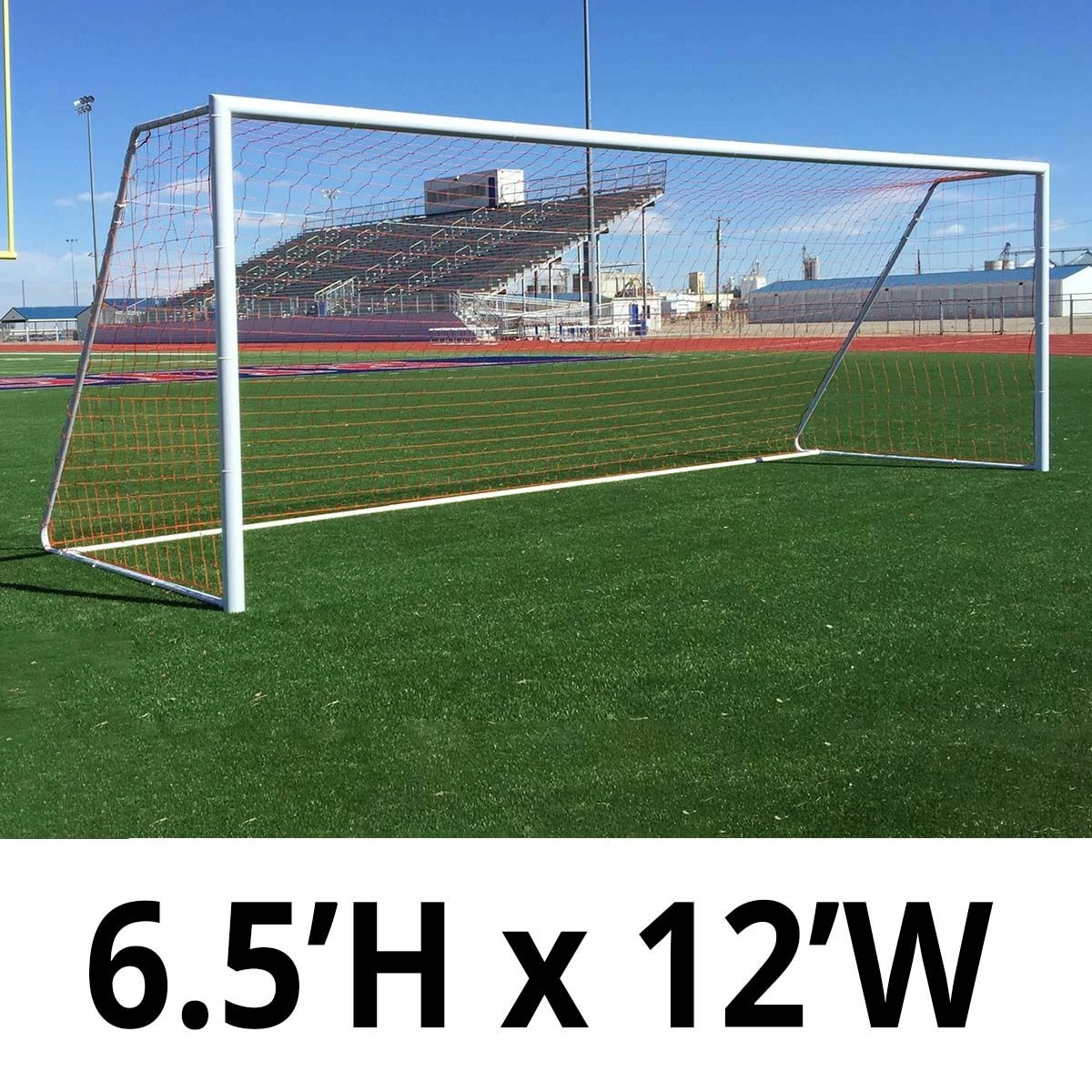Pro-Bound 6.5'x12' Quick Kick Official Soccer Goal (ea) 2 Pro-Bound 6.5'x12' Quick Kick Official Soccer Goal (ea) - Image 2