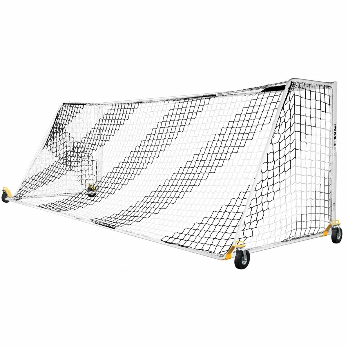 Kwik Goal Evolution EVO 2.1 8'x24' Soccer Goal w/ Swivel Wheels, 2B3406SW 3 Kwik Goal Evolution EVO 2.1 8'x24' Soccer Goal w/ Swivel Wheels, 2B3406SW - Image 3