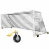 Kwik Goal Evolution EVO 2.1 8'x24' Soccer Goal w/ Swivel Wheels, 2B3406SW