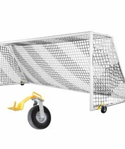 Kwik Goal Evolution EVO 2.1 8'x24' Soccer Goal w/ Swivel Wheels, 2B3406SW