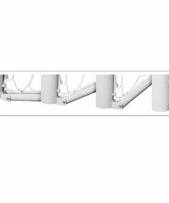 Kwik Goal Pro Premiere 8'x24' World Competition Soccer Goal, 2B8 -Deals Soccer Store a12 532 5