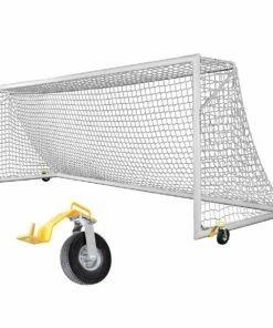 Kwik Goal Fusion 8'x24' Soccer Goal w/ Swivel Wheels, 2B3806SW