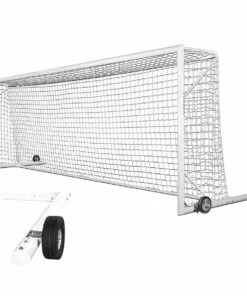 Kwik Goal Fusion 120 8'x24' Soccer Goal w/ Wheels, 2B3906 -Deals Soccer Store a12 536