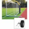 Kwik Goal Fusion 120 8'x24' Soccer Goal w/ Wheels, 2B3906