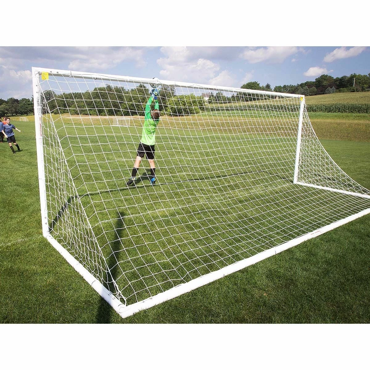 Kwik Goal 6.5'x12' Academy Soccer Goal, 2B5003 3 Kwik Goal 6.5'x12' Academy Soccer Goal, 2B5003 - Image 3