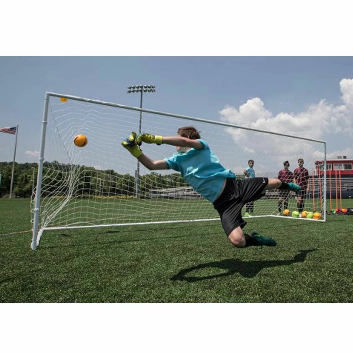 Kwik Goal 6.5'x18.5' NXT Soccer Goal 2 Kwik Goal 6.5'x18.5' NXT Soccer Goal - Image 2