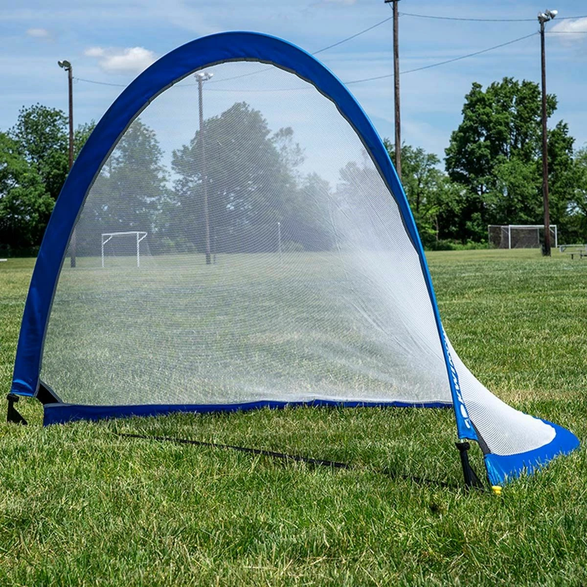 Kwik Goal 6' Infinity Lite Pop Up Soccer Goals 2 Kwik Goal 6' Infinity Lite Pop Up Soccer Goals - Image 2