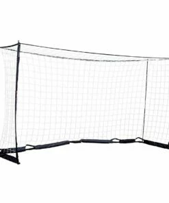 Kwik Goal 6.5'x12' Kwik Flex Lite Pop-Up Soccer Goal, 2B1505