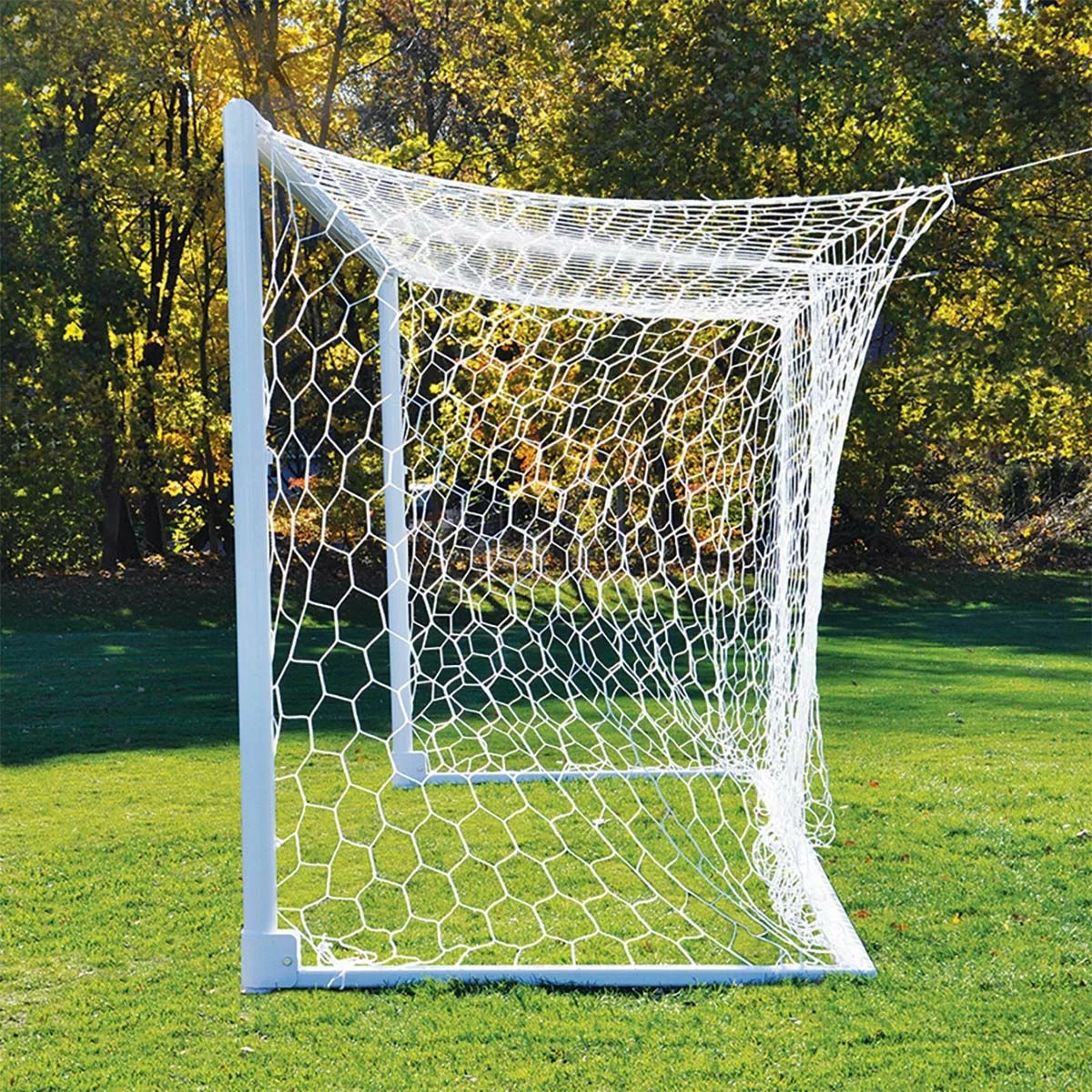 Jaypro 8'x24' Nova World Cup Fold Up Soccer Goals, SGP-660 (pair) 3 Jaypro 8'x24' Nova World Cup Fold Up Soccer Goals, SGP-660 (pair) - Image 3