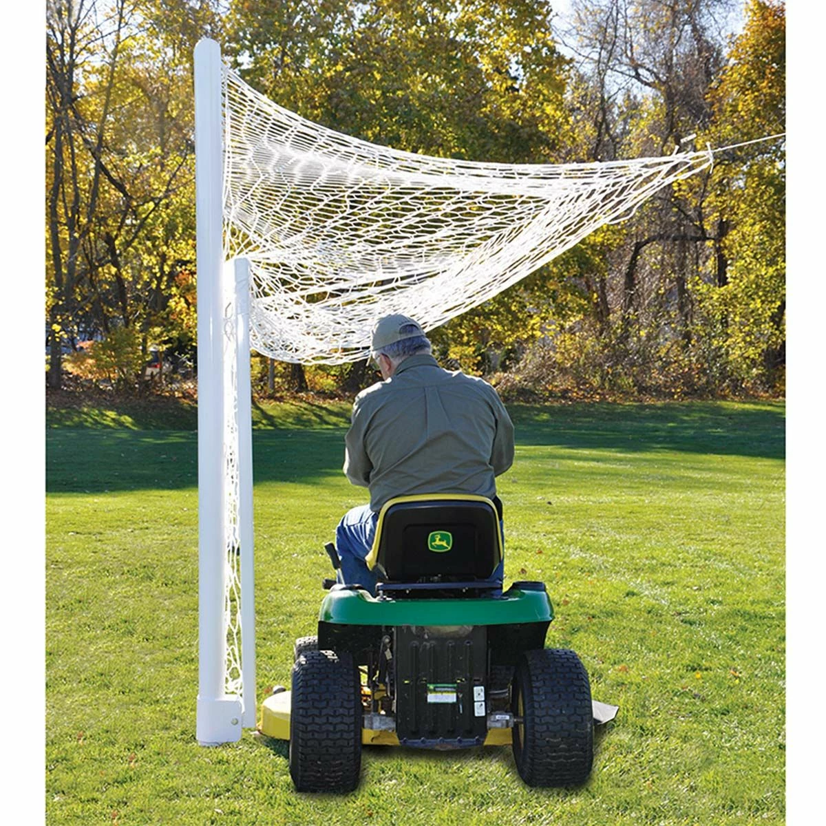 Jaypro 8'x24' Nova World Cup Fold Up Soccer Goals, SGP-660 (pair) 4 Jaypro 8'x24' Nova World Cup Fold Up Soccer Goals, SGP-660 (pair) - Image 4