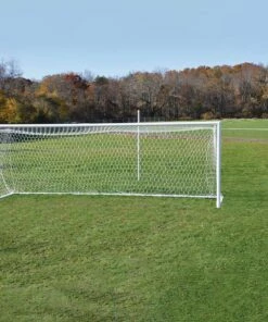 Jaypro 8'x24' Nova World Cup Fold Up Soccer Goals, SGP-660 (pair)
