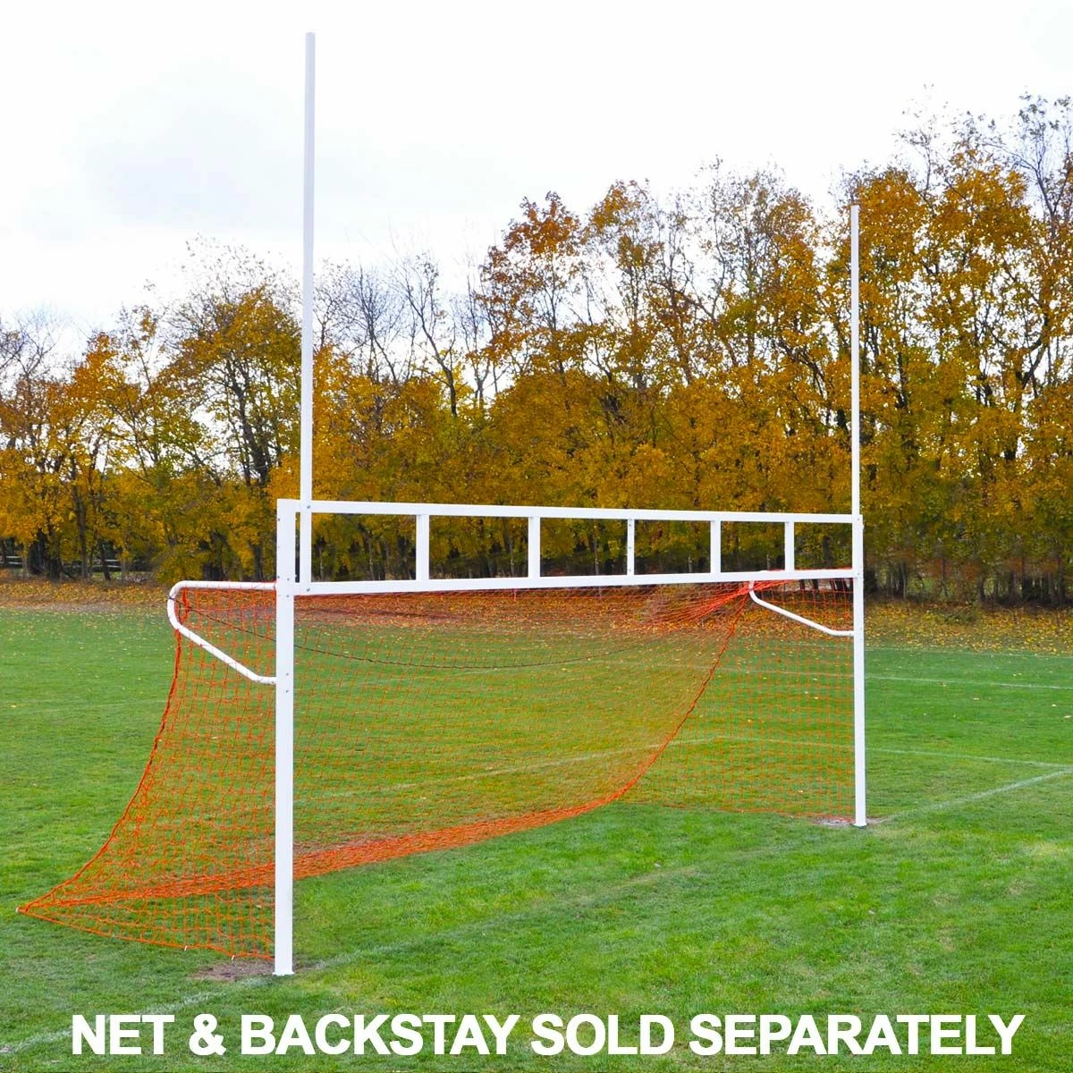 Jaypro 8'x24' Official Soccer/Football Combo Goals (pair) 3 Jaypro 8'x24' Official Soccer/Football Combo Goals (pair) - Image 3