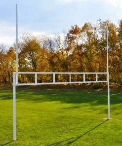 Jaypro 8'x24' Official Soccer/Football Combo Goals (pair)