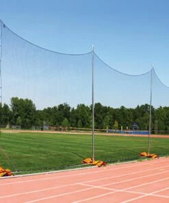 Kwik Goal 15'Hx60'W Portable Backstop Netting System, 7E201