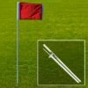 Kwik Goal Soccer Corner Flags 2 Go, set of 4, 6B604