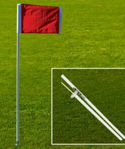 Kwik Goal Soccer Corner Flags 2 Go, set of 4, 6B604