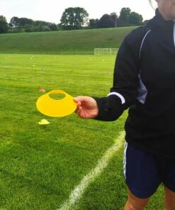 Kwik Goal 6A14 Mini Disc Cones, 25/Pk Red 7 Kwik Goal 6A14 Mini Disc Cones, 25/Pk Red -Deals Soccer Store a12 907 1