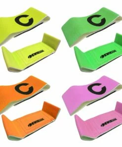 Kwik Goal 19B12 Captain "C" Armband Hi-Vis Yellow -Deals Soccer Store a12 912 4