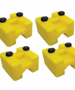 Jaypro World Cup Soccer Goal Anchors, set of 4