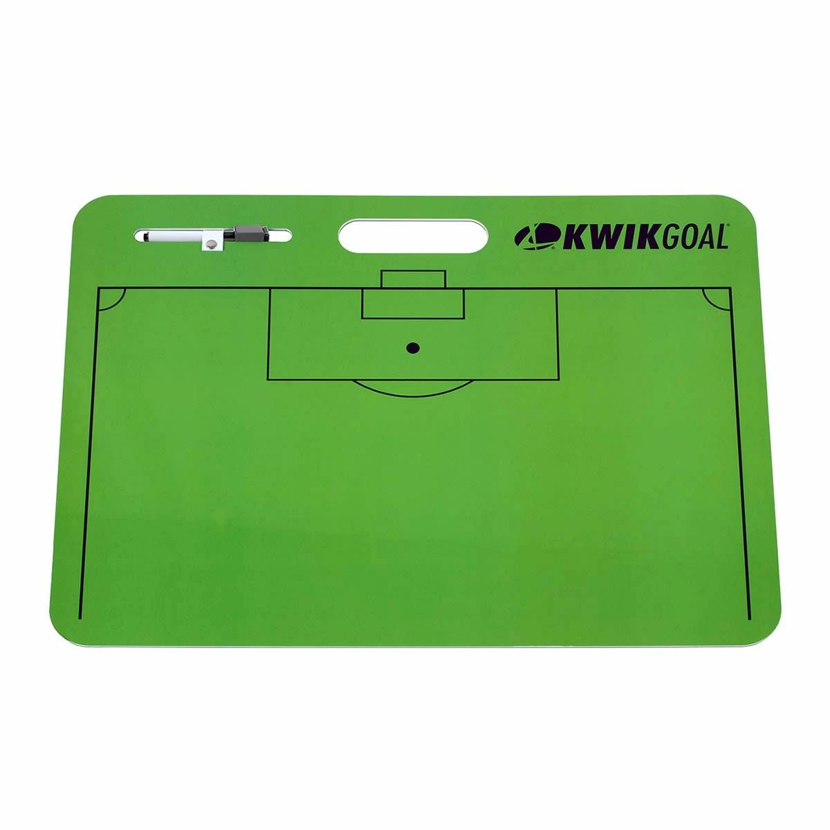 Kwik Goal Soccer Kwik Carry Dry Erase Coaching Board 2 Kwik Goal Soccer Kwik Carry Dry Erase Coaching Board - Image 2