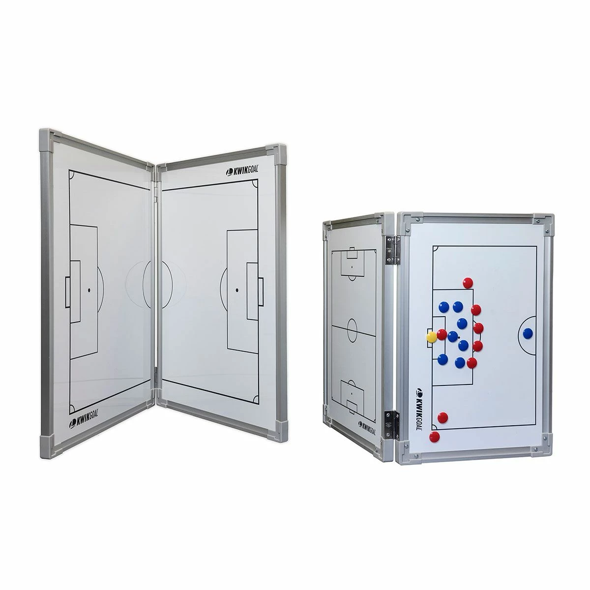 Kwik Goal Folding Soccer Magnetic Coaching Board 1 Kwik Goal Folding Soccer Magnetic Coaching Board