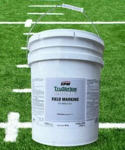 Ameri-Stripe Ready 2 Spray Bulk Paint, 5 gal, WHITE