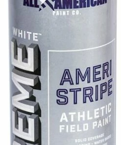 Ameri-Stripe XTREME WHITE Athletic Aerosol Turf Paint, 18oz -Deals Soccer Store a15 608 16