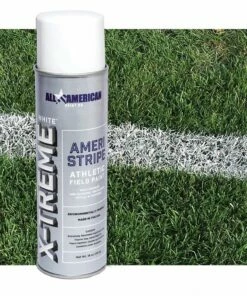 Ameri-Stripe XTREME WHITE Athletic Aerosol Turf Paint, 18oz
