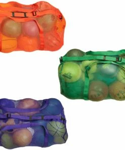 Champion Mesh Sports Equipment Bag, 15''x36'' Royal 5 Champion Mesh Sports Equipment Bag, 15''x36'' Royal -Deals Soccer Store a60 252colorsb 1