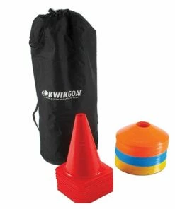 Kwik Goal 6A501 Soccer Cone & Carry Package