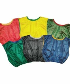 Champion ADULT Reversible Scrimmage Vest Pinnie, RSM  Yellow/Green