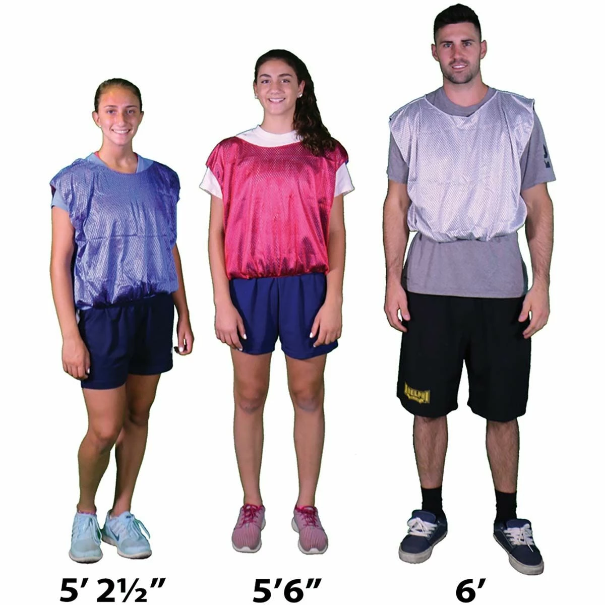 Champion ADULT Reversible Scrimmage Vest Pinnie, RSM Yellow/Green 3 Champion ADULT Reversible Scrimmage Vest Pinnie, RSM Yellow/Green - Image 3