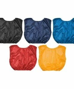 Champion YOUTH Scrimmage Vest Pinnie w/ Elastic Bottom, SVY Scarlet -Deals Soccer Store a60 808 02