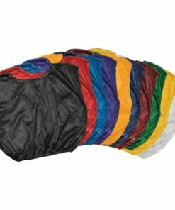 Champion YOUTH Scrimmage Vest Pinnie w/ Elastic Bottom, SVY Scarlet