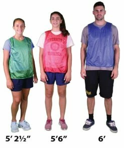 Champion ADULT Scrimmage Vest Pinnie, Open Bottom, PSA Scarlet -Deals Soccer Store a60 810 1