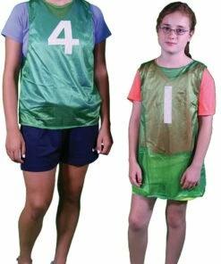 Champion YOUTH Numbered Scrimmage Vest Pinnies, PSYN Kelly Green -Deals Soccer Store a60 814 1