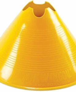 Kwik Goal 6A13 Jumbo Disc Cone w/ Cradles, pack of 12 Blue