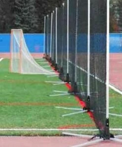 Hot Bed 180'Lx12'H Lacrosse/Soccer Safety Netting System