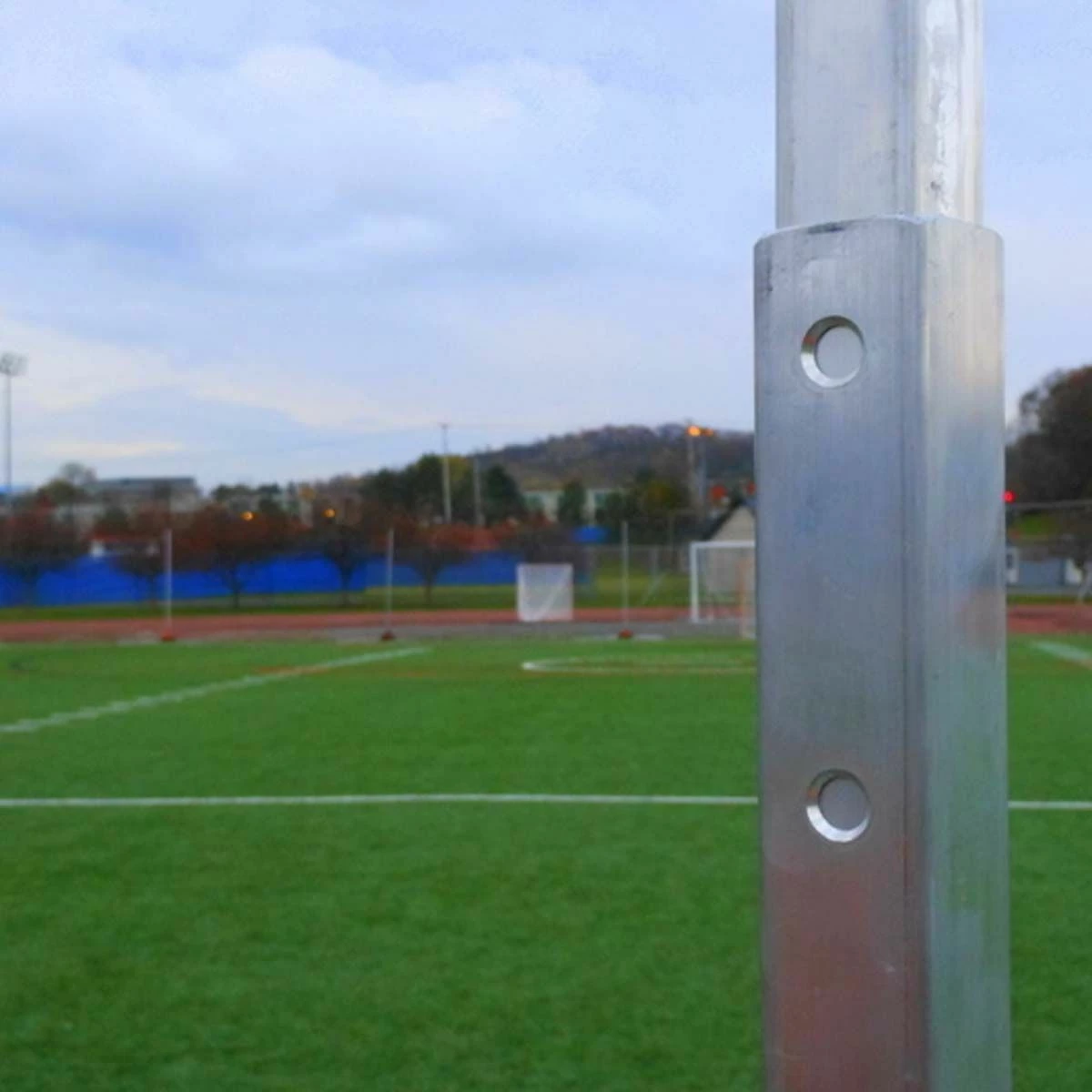 Hot Bed 60'Lx12'H Lacrosse/Soccer Safety Netting System 4 Hot Bed 60'Lx12'H Lacrosse/Soccer Safety Netting System - Image 4