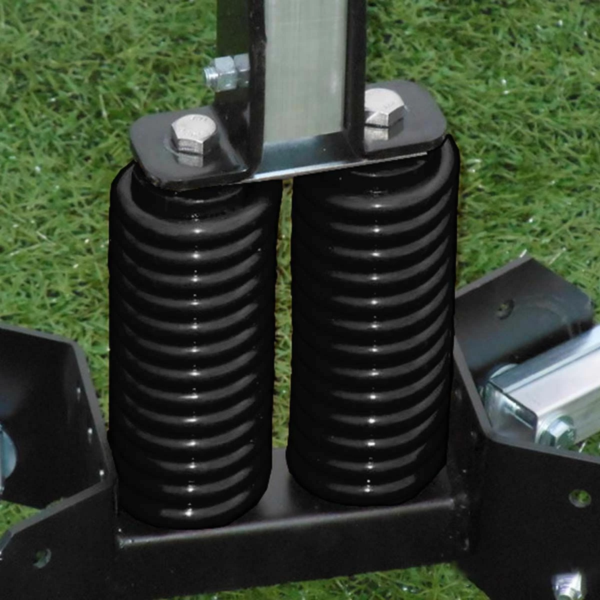 Hot Bed 60'Lx12'H Lacrosse/Soccer Safety Netting System 6 Hot Bed 60'Lx12'H Lacrosse/Soccer Safety Netting System - Image 6