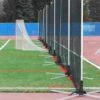 Hot Bed 120'Lx12'H Lacrosse/Soccer Safety Netting System