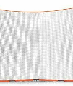 BOWNET BowBarrier Barrier Sports Net, 21' 6"W x 11' 6"H