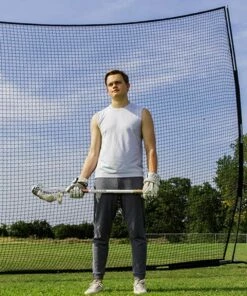 Champion 11'Hx21'W Rhino Flex Lacrosse Barrier Backstop Net -Deals Soccer Store a63 349