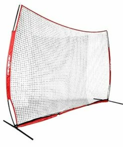 POWERNET 9'Hx12'W Portable Barrier Sport Net Navy -Deals Soccer Store a63 354 new 03
