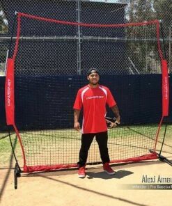 POWERNET 8'Hx8'W Portable Barrier Sport Net 6 POWERNET 8'Hx8'W Portable Barrier Sport Net -Deals Soccer Store a63 355 2